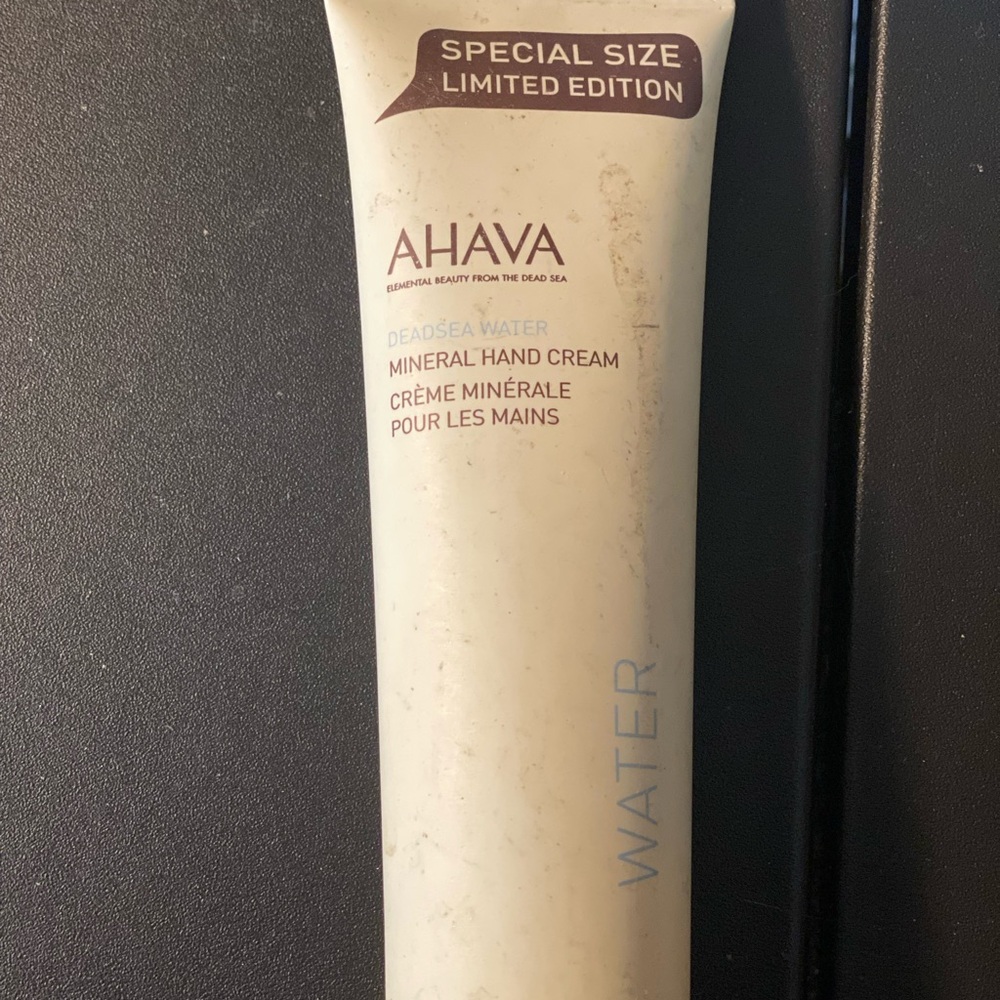 AHAVA White Moisturizer Premium Skincare